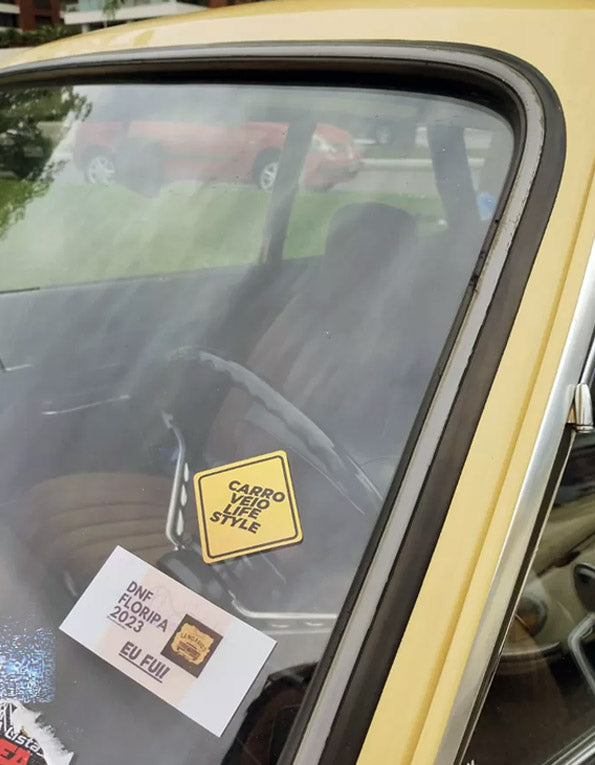 Adesivo Placa CVLS