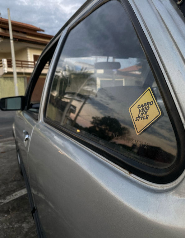 Adesivo Placa CVLS