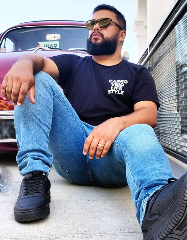 Camiseta Clássica CVLS