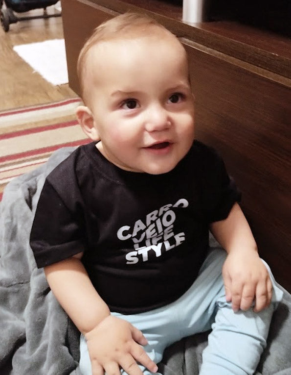 Camiseta Clássica CVLS Infantil