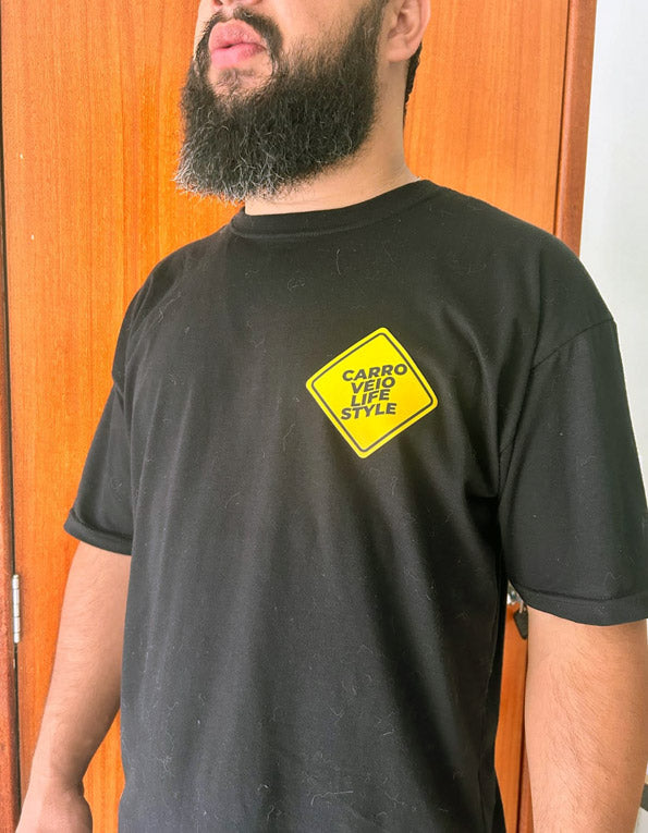 Camiseta Placa CVLS
