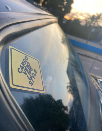 Adesivo Placa CVLS