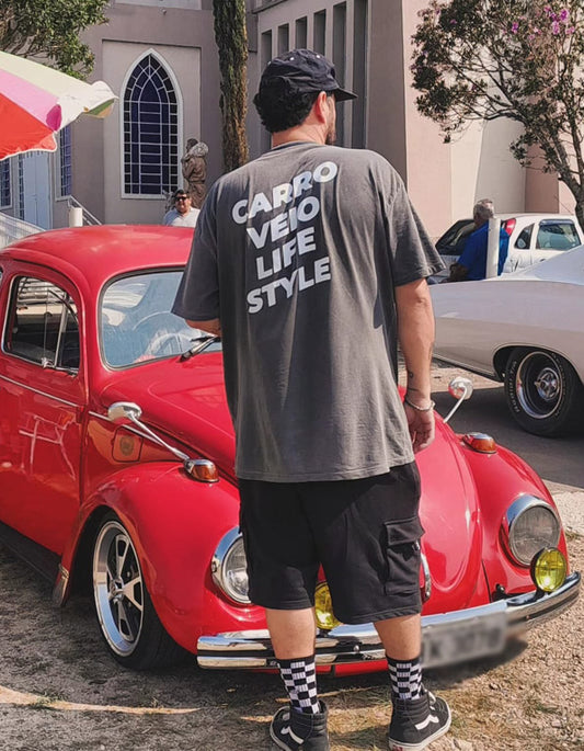 Camiseta CVLS Oversize