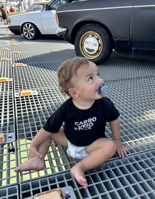 Camiseta Básica CVLS Infantil
