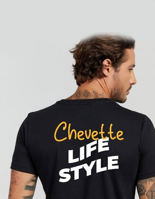 Camiseta "MEU CARRO LIFE STYLE"