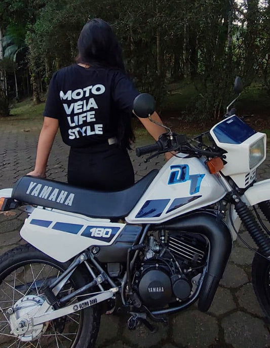 Camiseta Moto Véia Life Style
