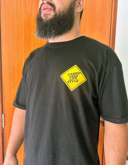 Camiseta Placa CVLS